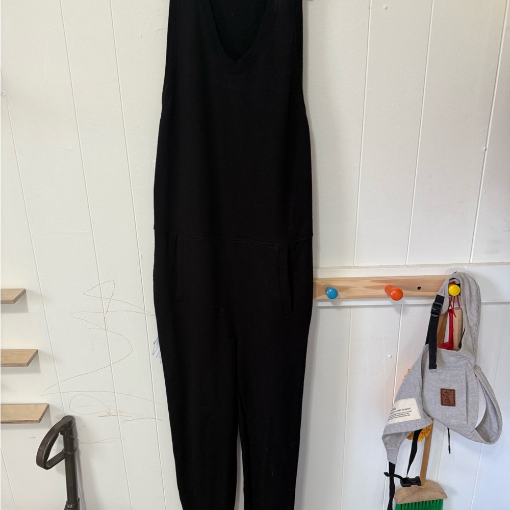 T by Alexander Wang Sleek Black Jumpsuit